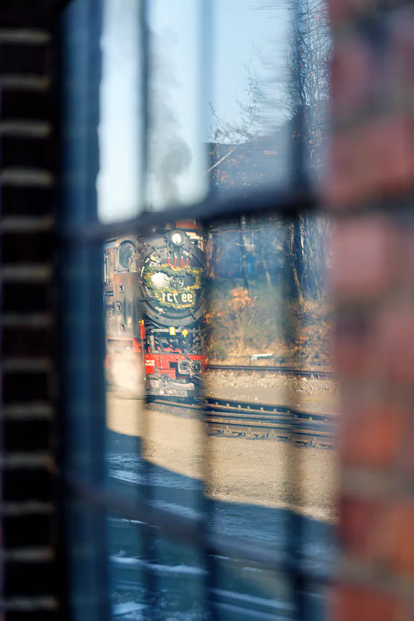 119 | 2025 | Bertsdorf | Zittauer Schmalspurbahn – Bahnhof Bertsdorf | © carsten riede fotografie