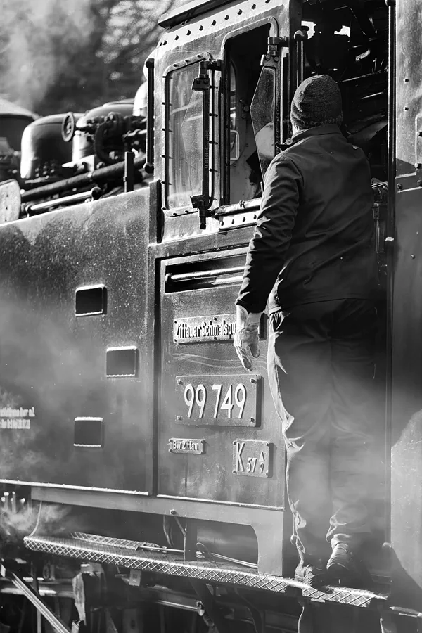 121 | 2025 | Bertsdorf | Zittauer Schmalspurbahn – Bahnhof Bertsdorf | © carsten riede fotografie