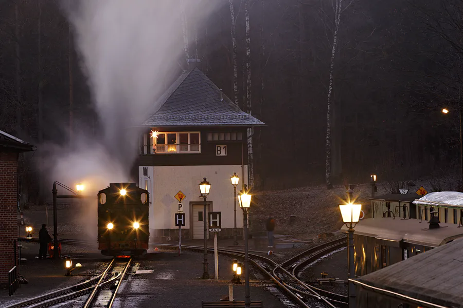 132 | 2025 | Bertsdorf | Zittauer Schmalspurbahn – Bahnhof Bertsdorf | © carsten riede fotografie