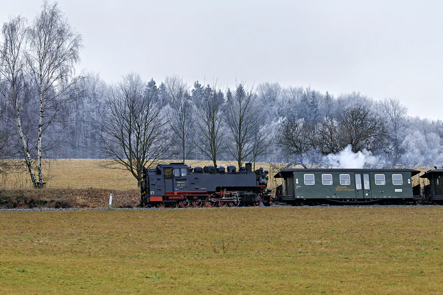 145 | 2025 | Jonsdorf | Zittauer Schmalspurbahn | © carsten riede fotografie