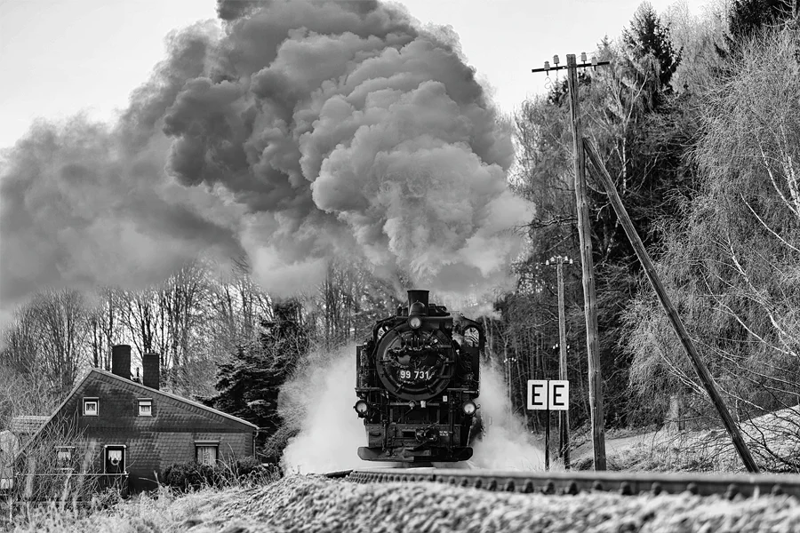 147 | 2025 | Jonsdorf | Zittauer Schmalspurbahn | © carsten riede fotografie