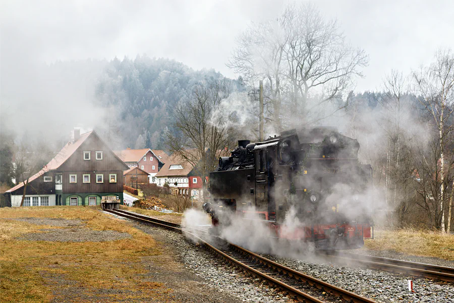 152 | 2025 | Jonsdorf | Zittauer Schmalspurbahn – Bahnhof Jonsdorf | © carsten riede fotografie