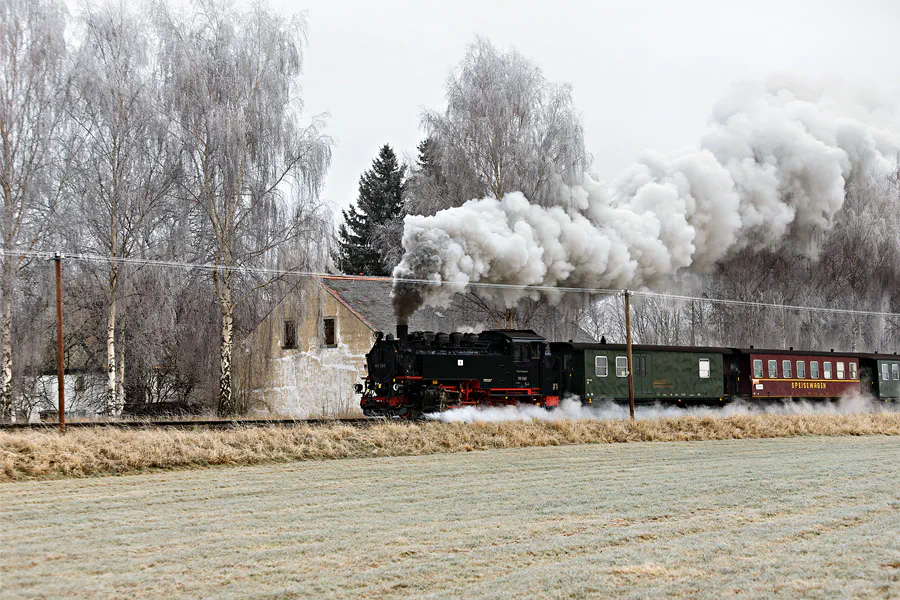 171 | 2025 | Olbersdorf | Zittauer Schmalspurbahn | © carsten riede fotografie