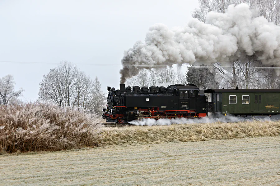 172 | 2025 | Olbersdorf | Zittauer Schmalspurbahn | © carsten riede fotografie