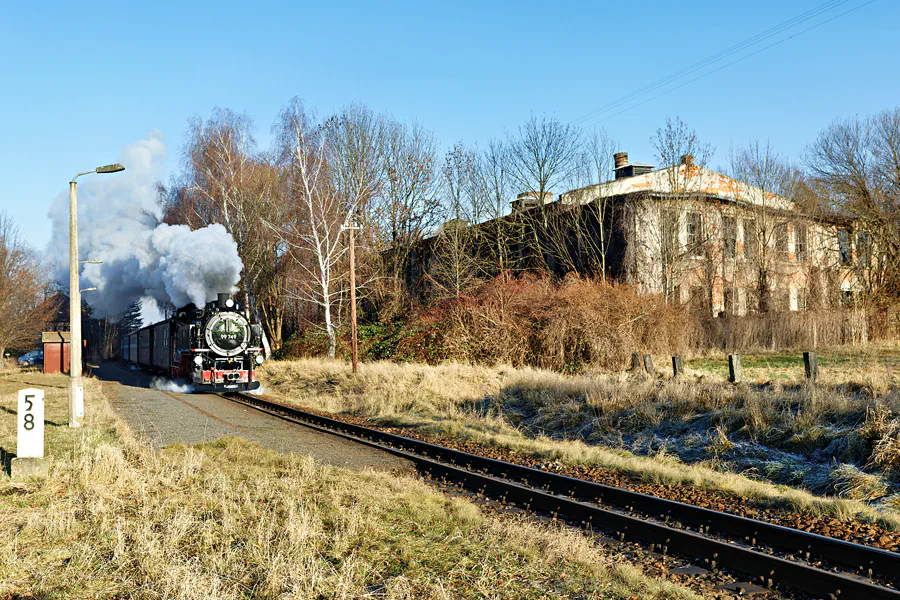 175 | 2025 | Olbersdorf | Zittauer Schmalspurbahn – Bahnhof Olbersdorf Niederdorf | © carsten riede fotografie