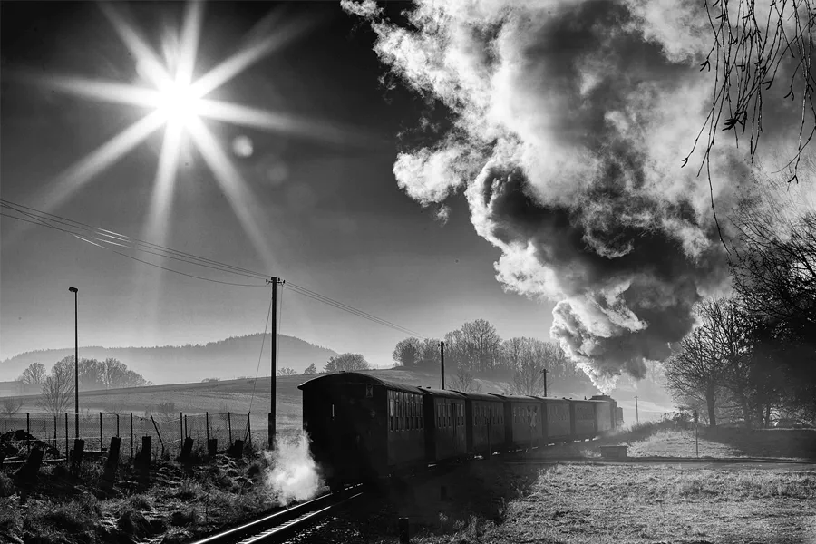 177 | 2025 | Olbersdorf | Zittauer Schmalspurbahn – Bahnhof Olbersdorf Niederdorf | © carsten riede fotografie
