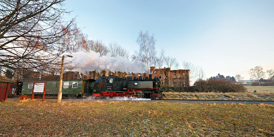 179 | 2025 | Olbersdorf | Zittauer Schmalspurbahn – Bahnhof Olbersdorf Niederdorf | © carsten riede fotografie