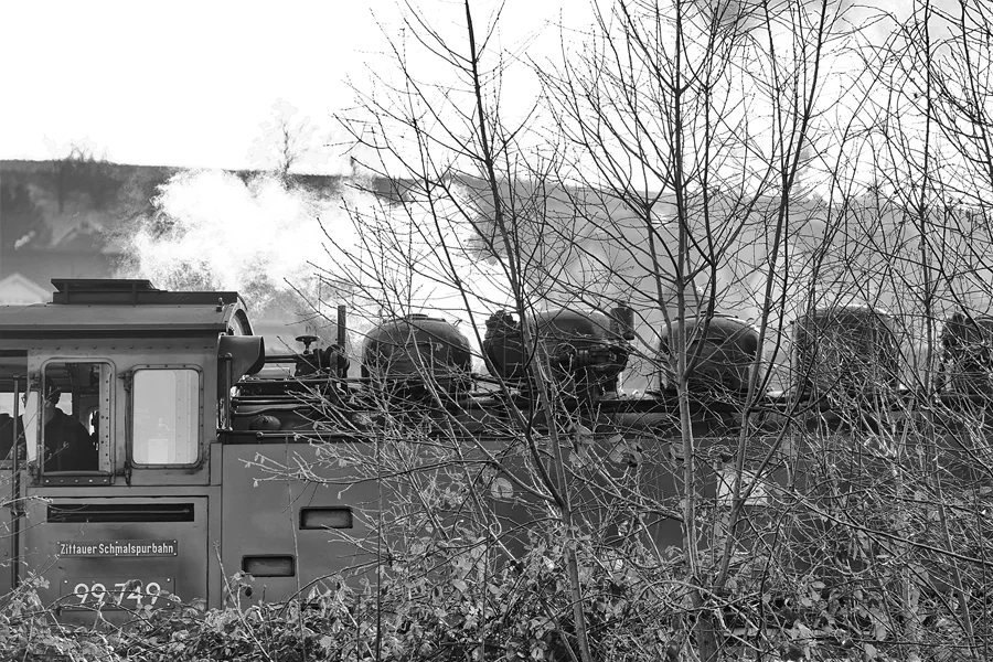 188 | 2025 | Olbersdorf | Zittauer Schmalspurbahn | © carsten riede fotografie