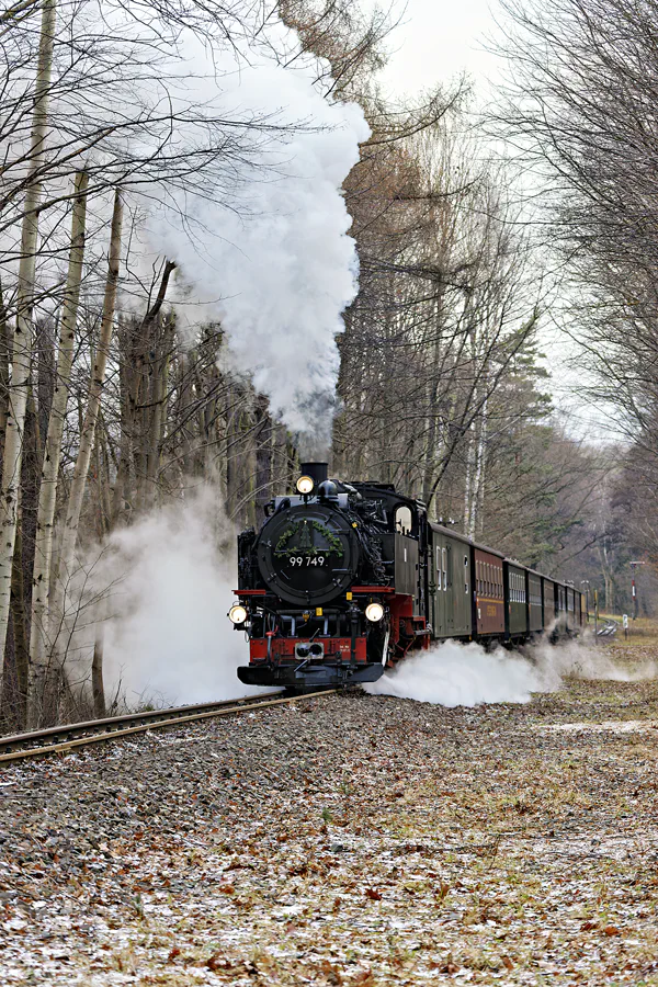 190 | 2025 | Oybin | Zittauer Schmalspurbahn – Bahnhof Oybin Niederdorf | © carsten riede fotografie