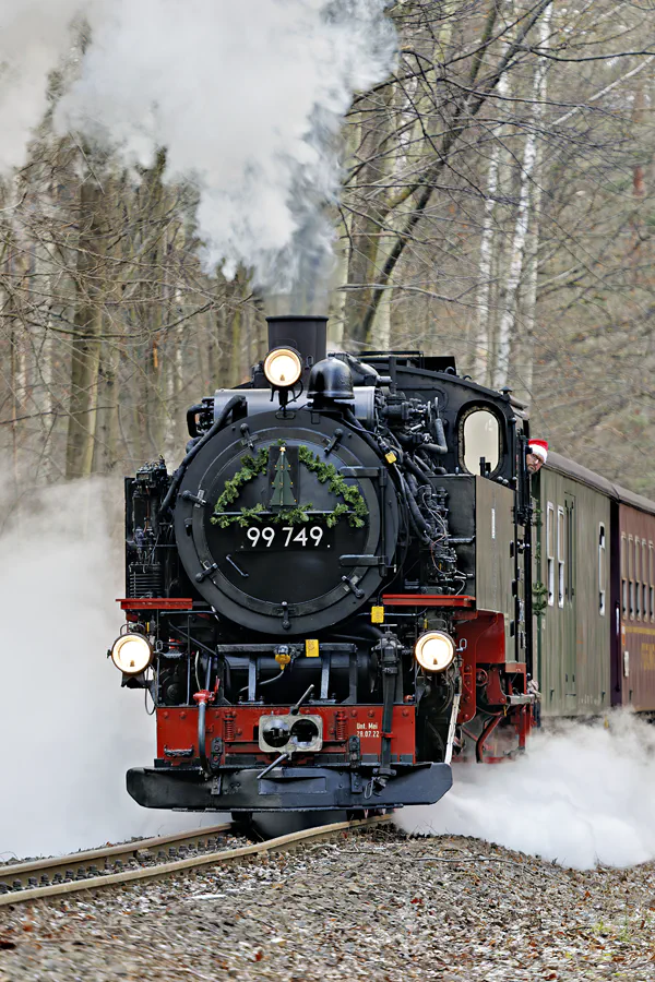 191 | 2025 | Oybin | Zittauer Schmalspurbahn – Bahnhof Oybin Niederdorf | © carsten riede fotografie