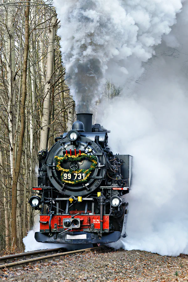194 | 2025 | Oybin | Zittauer Schmalspurbahn – Bahnhof Oybin Niederdorf | © carsten riede fotografie