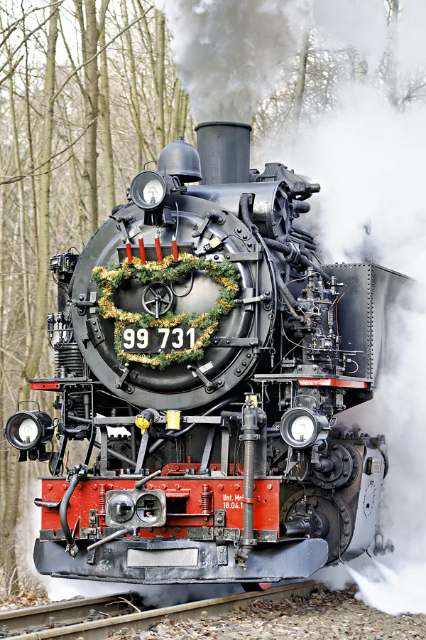 195 | 2025 | Oybin | Zittauer Schmalspurbahn – Bahnhof Oybin Niederdorf | © carsten riede fotografie