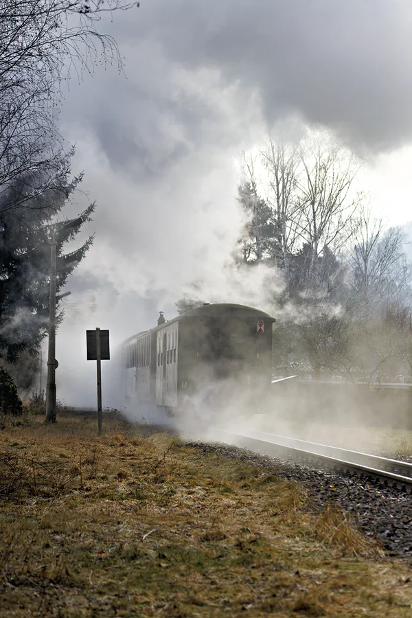 196 | 2025 | Oybin | Zittauer Schmalspurbahn – Bahnhof Oybin Niederdorf | © carsten riede fotografie