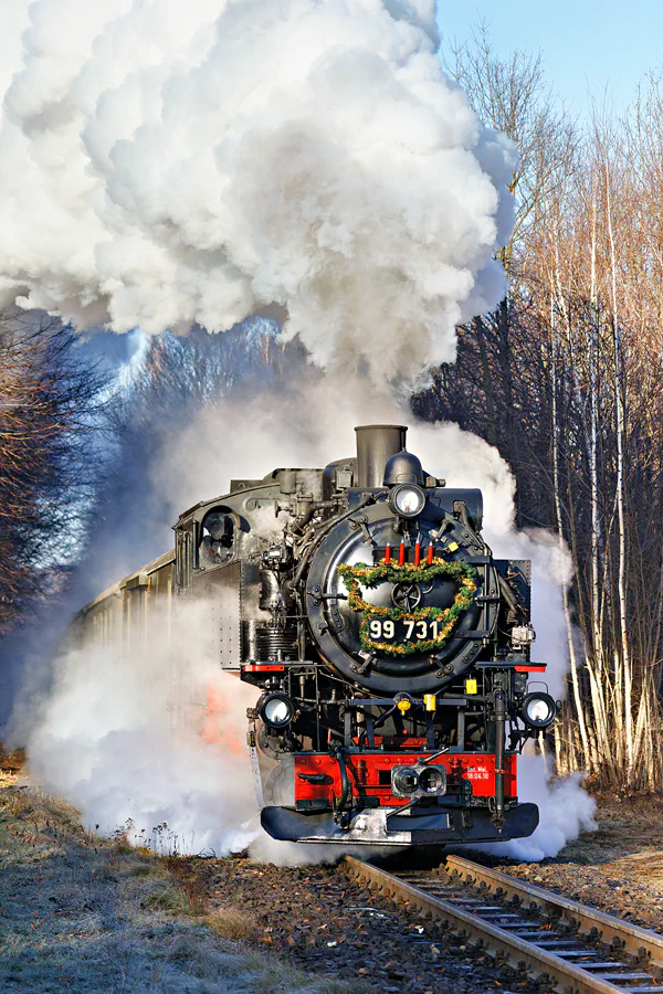 200 | 2025 | Oybin | Zittauer Schmalspurbahn – Bahnhof Oybin Niederdorf | © carsten riede fotografie