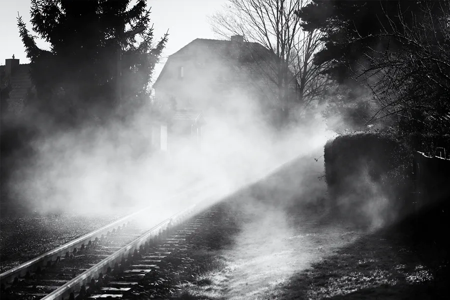 202 | 2025 | Oybin | Zittauer Schmalspurbahn – Bahnhof Oybin Niederdorf | © carsten riede fotografie