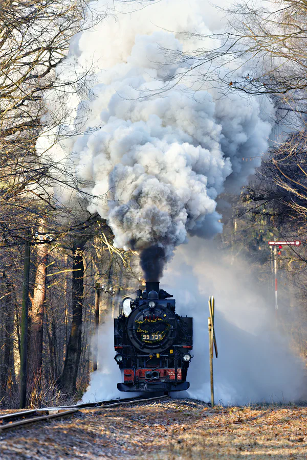 204 | 2025 | Oybin | Zittauer Schmalspurbahn – Bahnhof Oybin Niederdorf | © carsten riede fotografie