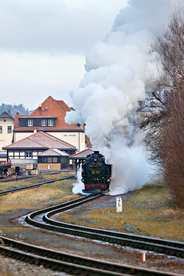 225 | 2025 | Zittau | Zittauer Schmalspurbahn – Bahnhof Zittau Vorstadt | © carsten riede fotografie