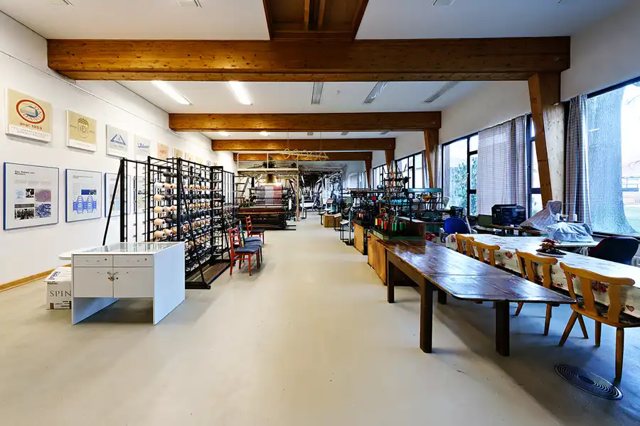 020 | 2025 | Grossschönau | Deutsches Damast- und Frottiermuseum | © carsten riede fotografie