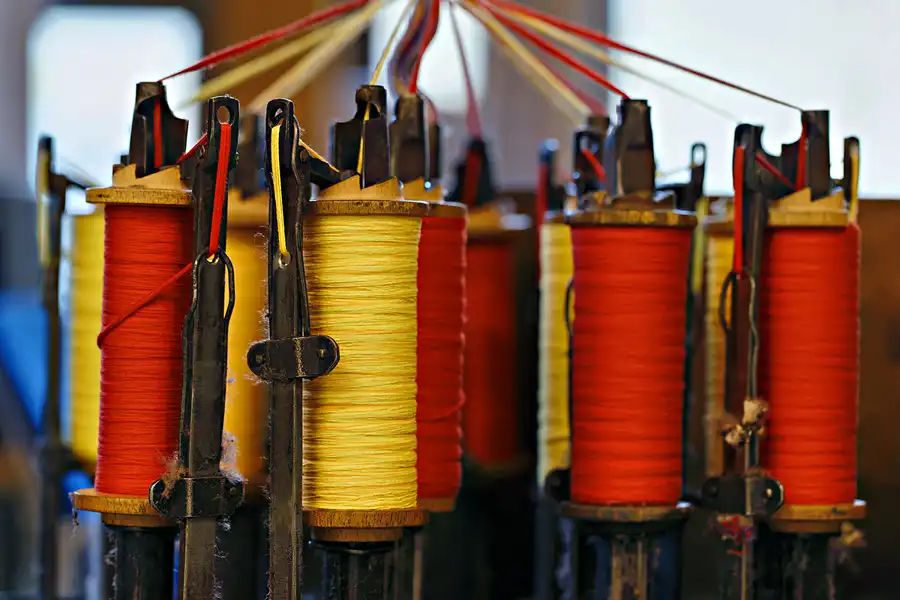 024 | 2025 | Grossschönau | Deutsches Damast- und Frottiermuseum | © carsten riede fotografie