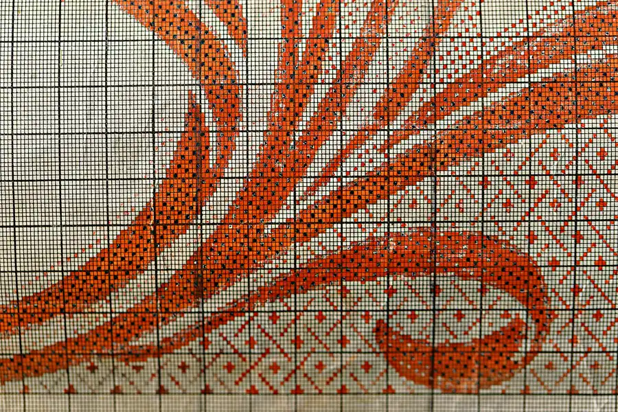 076 | 2025 | Grossschönau | Deutsches Damast- und Frottiermuseum | © carsten riede fotografie