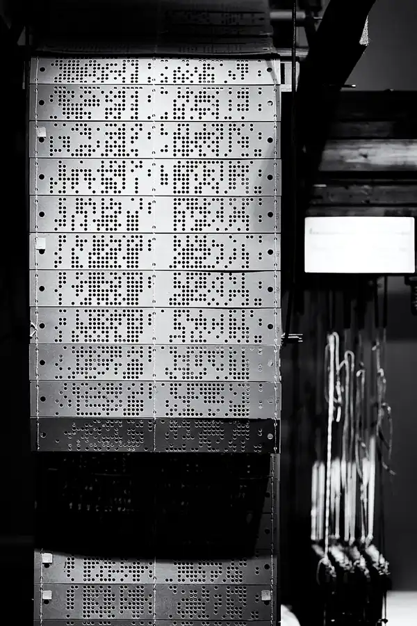 086 | 2025 | Grossschönau | Deutsches Damast- und Frottiermuseum | © carsten riede fotografie