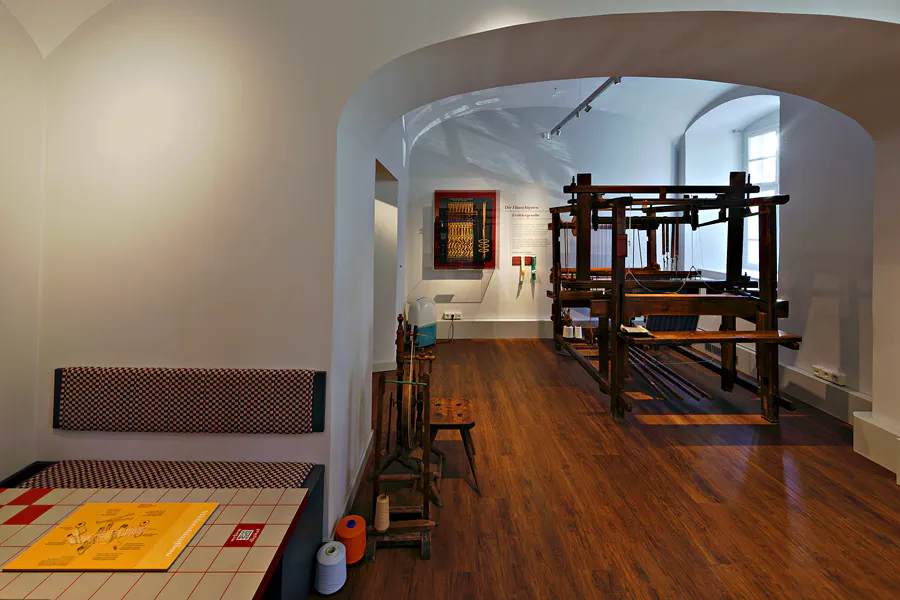 003 | 2025 | Grossschönau | Deutsches Damast- und Frottiermuseum | © carsten riede fotografie