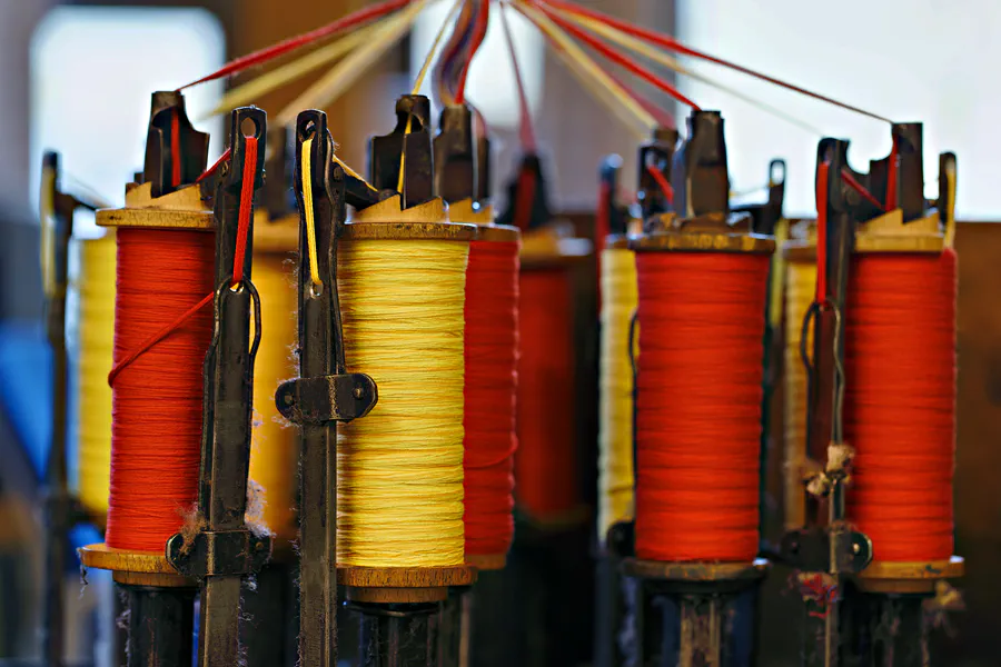024 | 2025 | Grossschönau | Deutsches Damast- und Frottiermuseum | © carsten riede fotografie