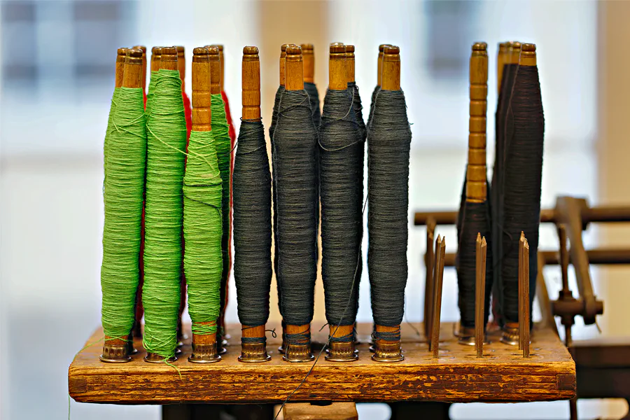 065 | 2025 | Grossschönau | Deutsches Damast- und Frottiermuseum | © carsten riede fotografie