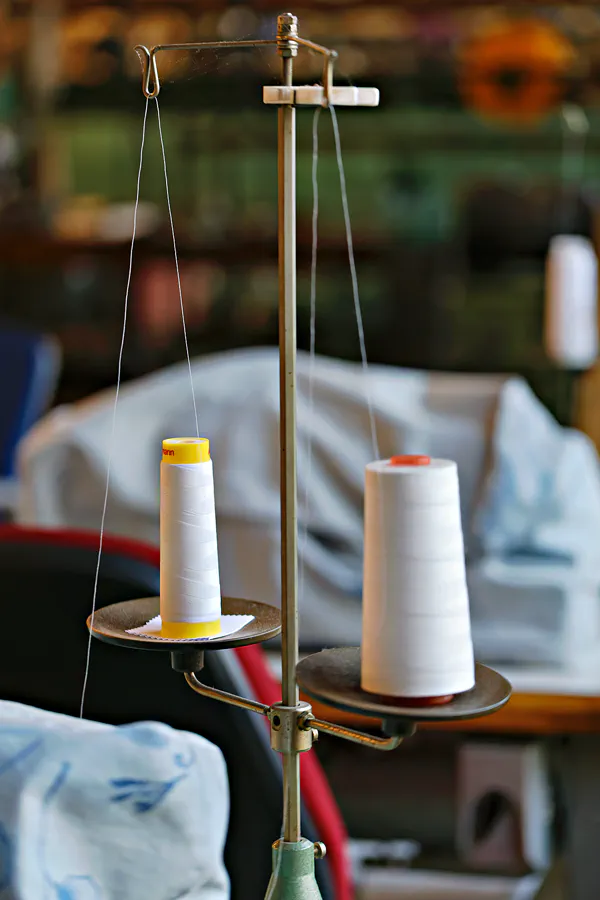 066 | 2025 | Grossschönau | Deutsches Damast- und Frottiermuseum | © carsten riede fotografie