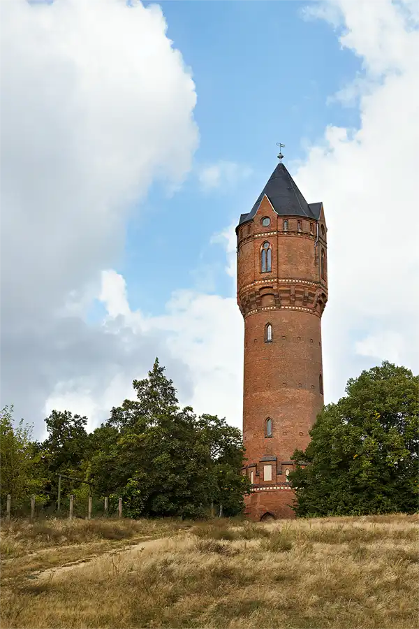 044 | 2026 | Jüterbog | Wasserturm auf den Fuchsbergen | © carsten riede fotografie