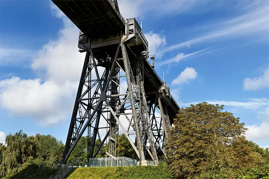 055 | 2026 | Rendsburg | Rendsburger Hochbrücke – Schwebefähre | © carsten riede fotografie