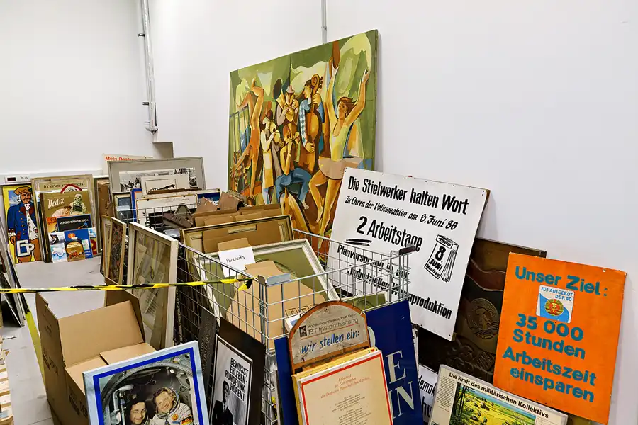 021 | 2026 | Berlin | DDR Museum Depot | © carsten riede fotografie