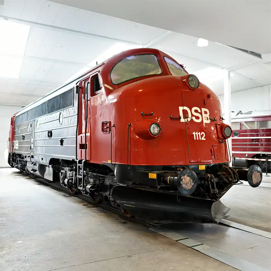 020 | 2026 | Odense | Danmarks Jernbanemuseum | © carsten riede fotografie