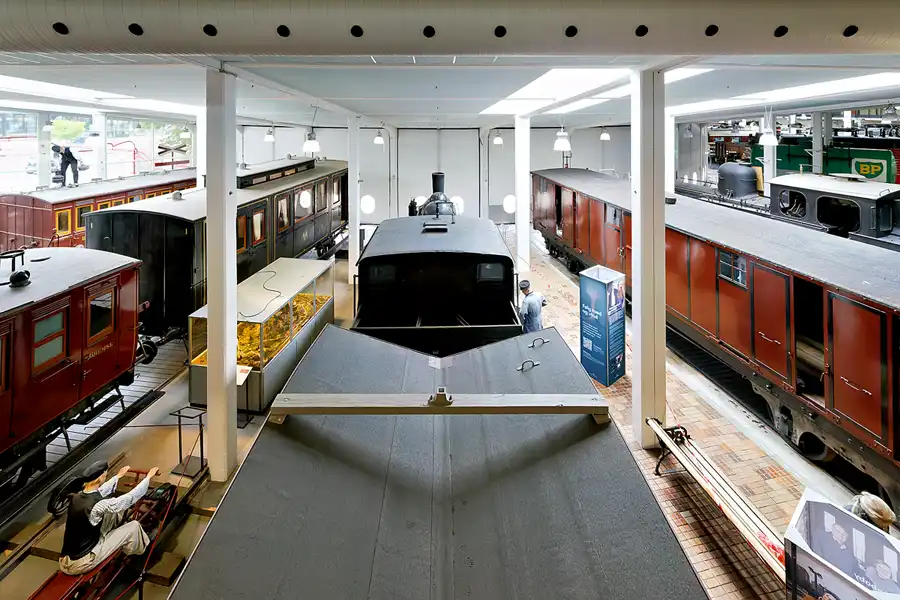 038 | 2026 | Odense | Danmarks Jernbanemuseum | © carsten riede fotografie