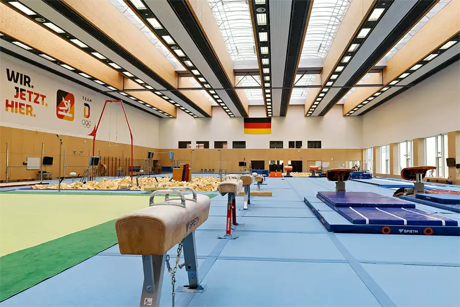 003 | 2026 | Grünheide (Mark) – OT Kienbaum | Olympisches und Paralympisches Trainingszentrum für Deutschland | © carsten riede fotografie