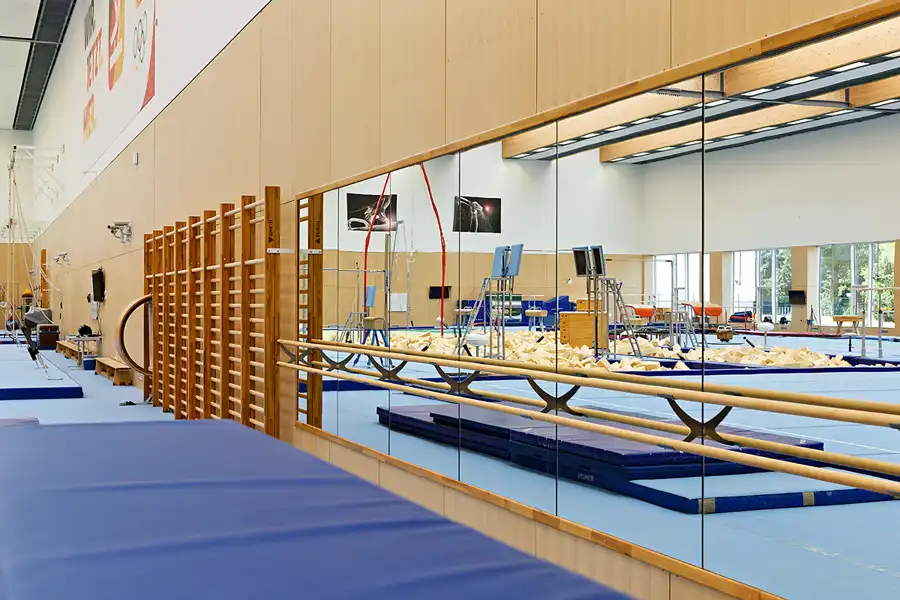021 | 2026 | Grünheide (Mark) – OT Kienbaum | Olympisches und Paralympisches Trainingszentrum für Deutschland | © carsten riede fotografie