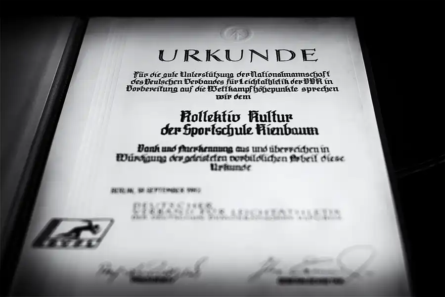 065 | 2026 | Grünheide (Mark) – OT Kienbaum | Olympisches und Paralympisches Trainingszentrum für Deutschland – Museum | © carsten riede fotografie
