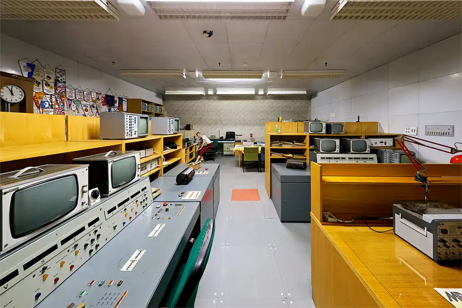 083 | 2026 | Grünheide (Mark) – OT Kienbaum | Olympisches und Paralympisches Trainingszentrum für Deutschland – Museum | © carsten riede fotografie