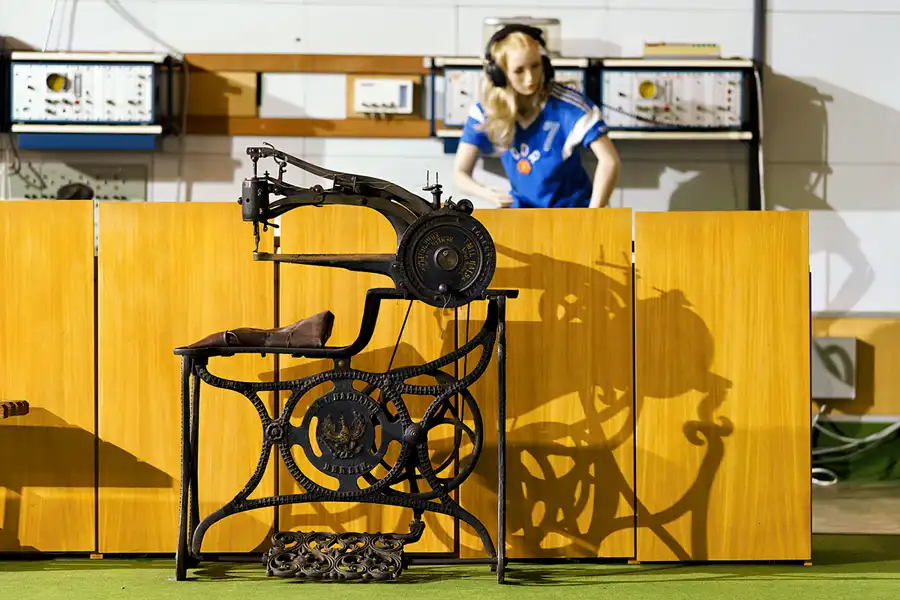 114 | 2026 | Grünheide (Mark) – OT Kienbaum | Olympisches und Paralympisches Trainingszentrum für Deutschland – Museum – Unterdruckkammer | © carsten riede fotografie