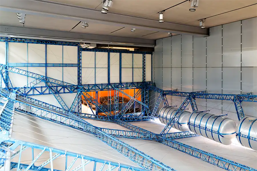 022 | 2026 | Friedrichshafen | Zeppelin Museum | © carsten riede fotografie