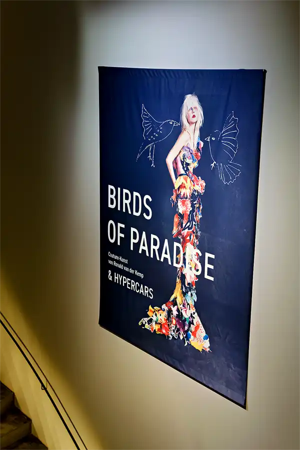 031 | 2026 | Singen | MAC Museum Art & Cars – Ausstellung 'Birds Of Paradise' | © carsten riede fotografie