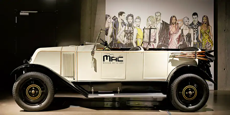 001 | 2026 | Singen | MAC Museum Art & Cars | © carsten riede fotografie
