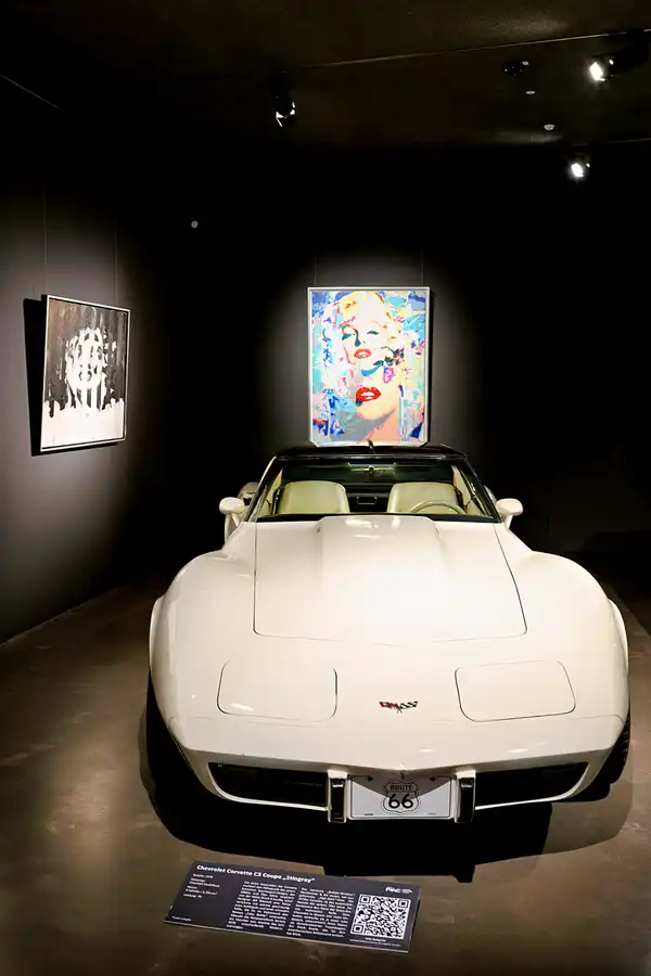 007 | 2026 | Singen | MAC Museum Art & Cars – Sonderausstellung 'Marilyn 100' | © carsten riede fotografie