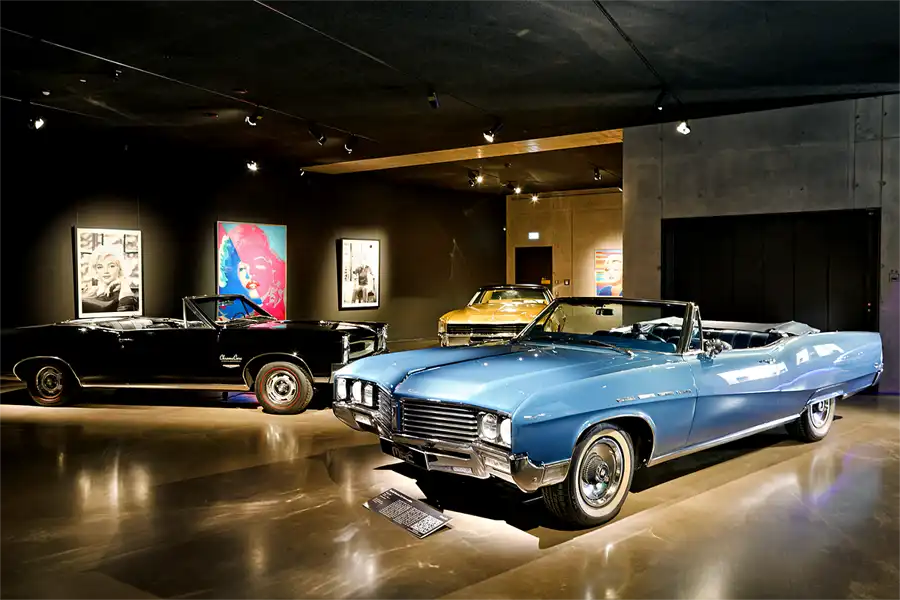 015 | 2026 | Singen | MAC Museum Art & Cars – Sonderausstellung 'Marilyn 100' | © carsten riede fotografie