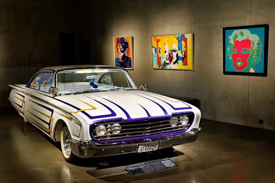 021 | 2026 | Singen | MAC Museum Art & Cars – Sonderausstellung 'Marilyn 100' | © carsten riede fotografie