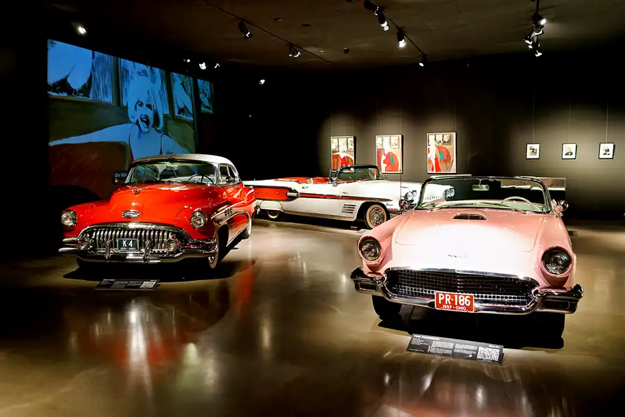 023 | 2026 | Singen | MAC Museum Art & Cars – Sonderausstellung 'Marilyn 100' | © carsten riede fotografie