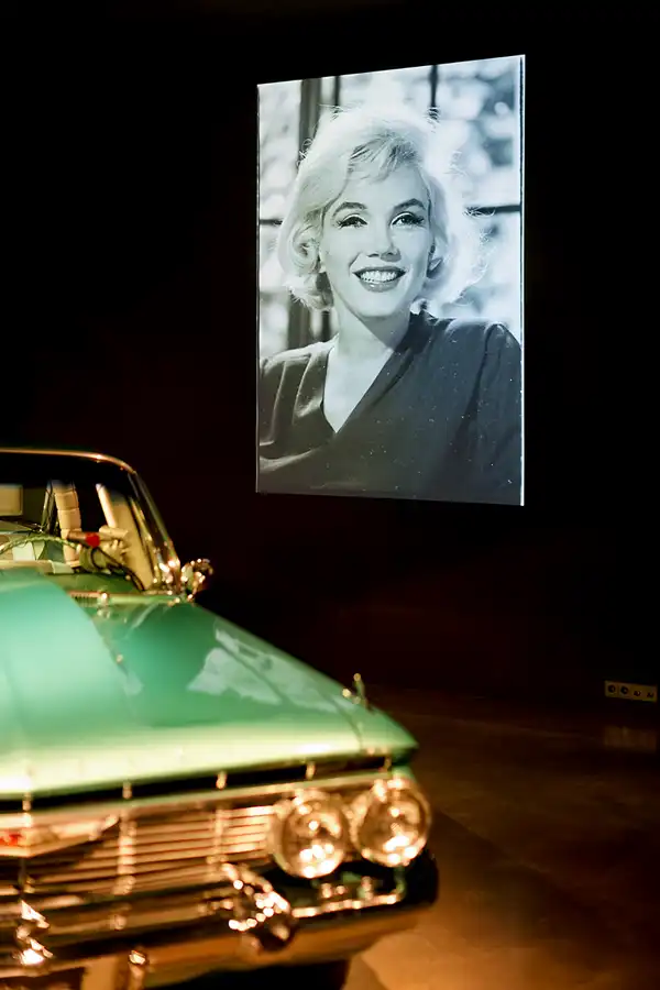 031 | 2026 | Singen | MAC Museum Art & Cars – Sonderausstellung 'Marilyn 100' | © carsten riede fotografie