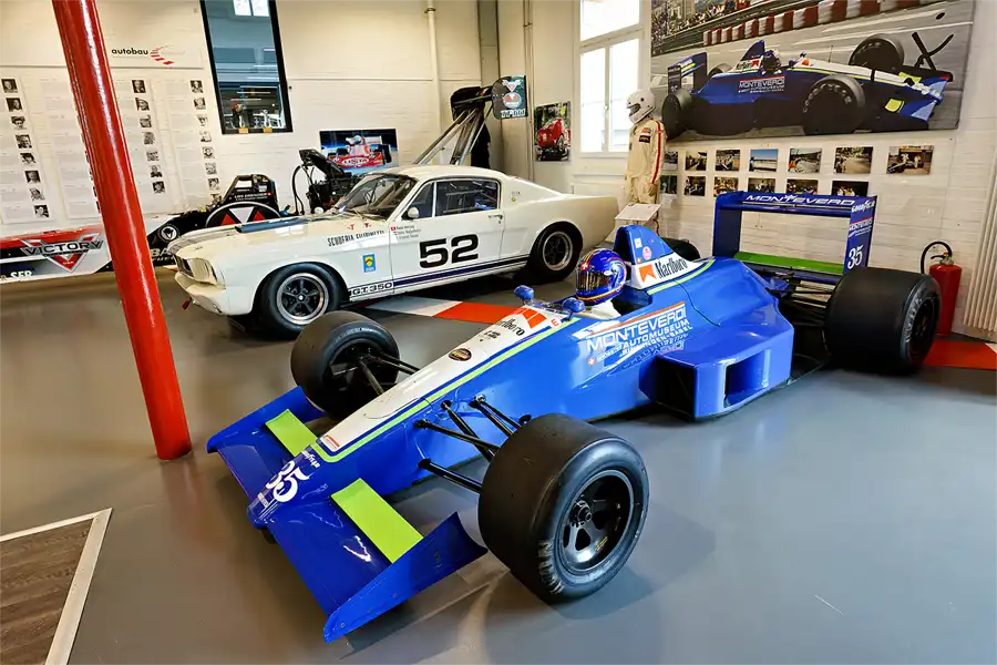 004 | 2026 | Romanshorn | autobau erlebniswelt – Monteverdi-Ford Cosworth ORE1B (1990) | © carsten riede fotografie