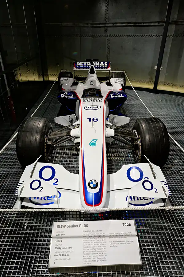 029 | 2026 | Romanshorn | autobau erlebniswelt – BMW Sauber F1.06 (2006) | © carsten riede fotografie