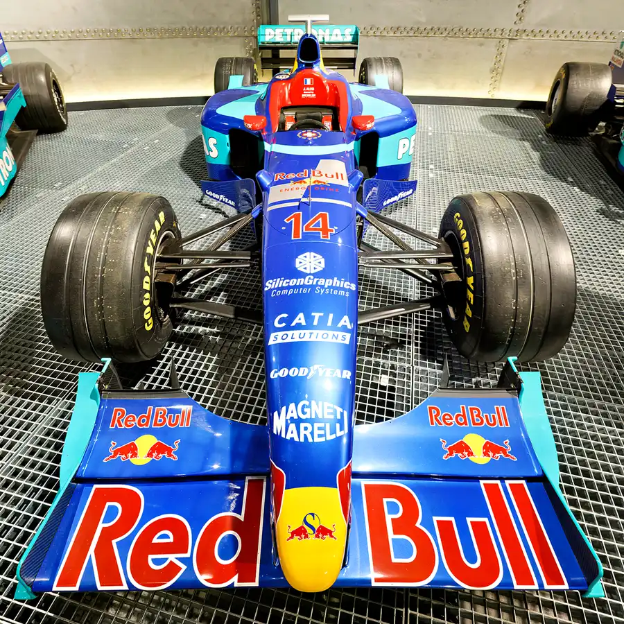 041 | 2026 | Romanshorn | autobau erlebniswelt – Sauber-Petronas C17 (1998) | © carsten riede fotografie